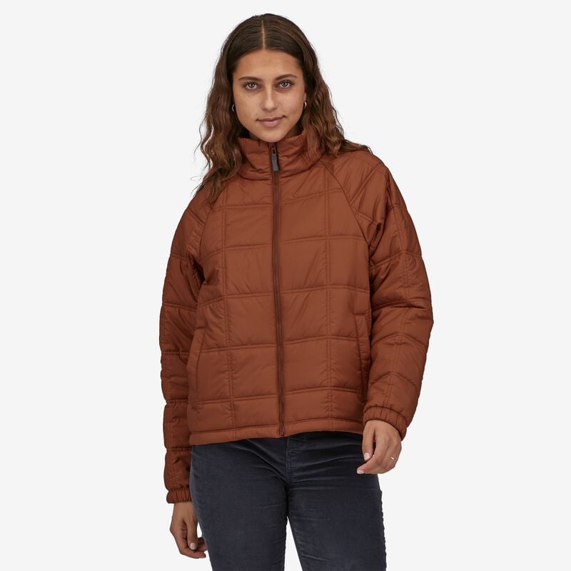 Patagonia Women's Lost Canyon Jacket - Sisu Brown