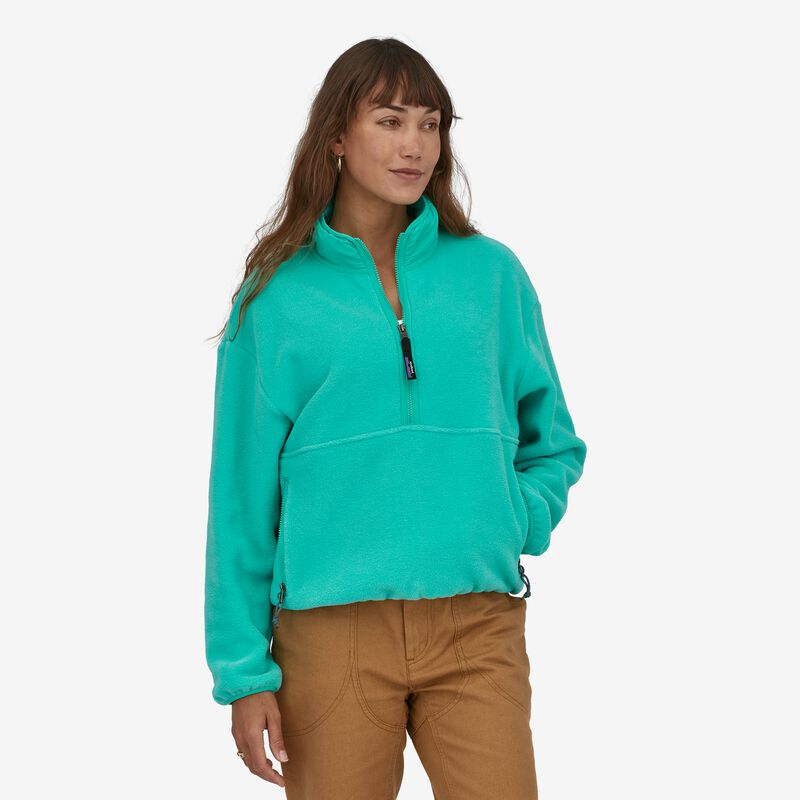 Patagonia Women's Synchilla® Fleece Marsupial - Fresh Teal