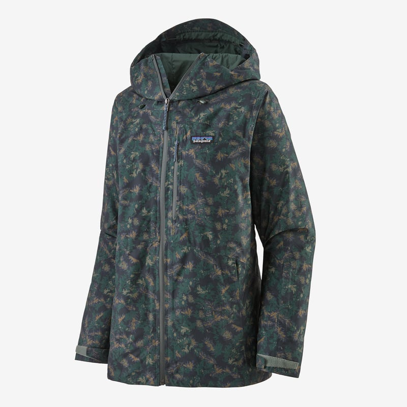 Patagonia Women's Powder Town Jacket - Snow Pine: Pinyon Green