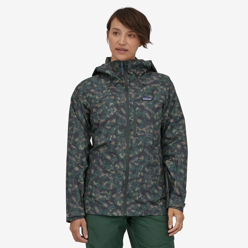 Patagonia Women's Powder Town Jacket - Snow Pine: Pinyon Green