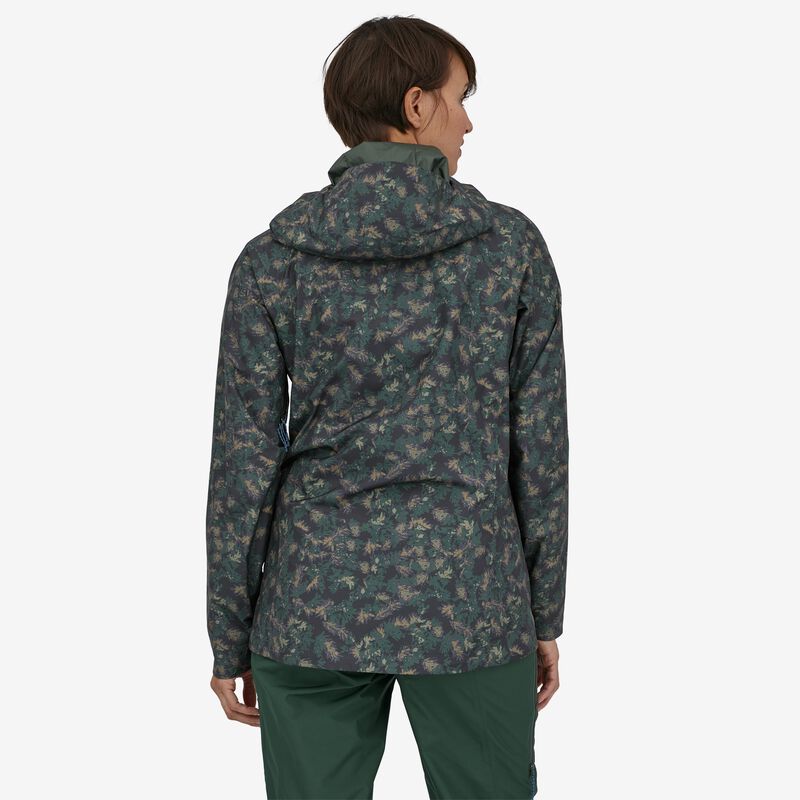 Patagonia Women's Powder Town Jacket - Snow Pine: Pinyon Green