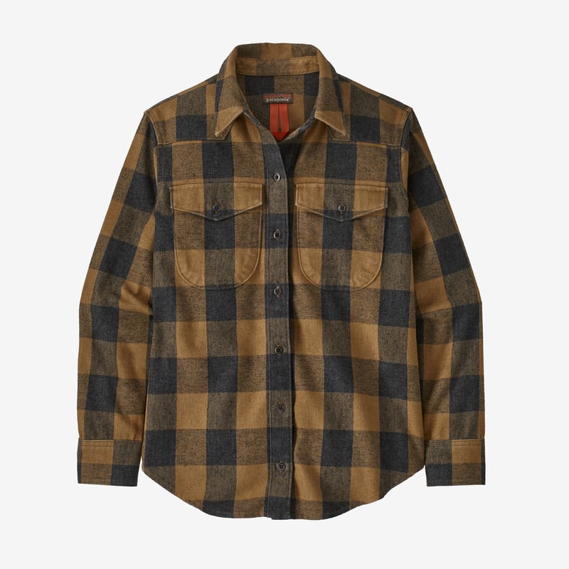 Patagonia Women's Farrier's Shirt - Great Plains: Mulch Brown
