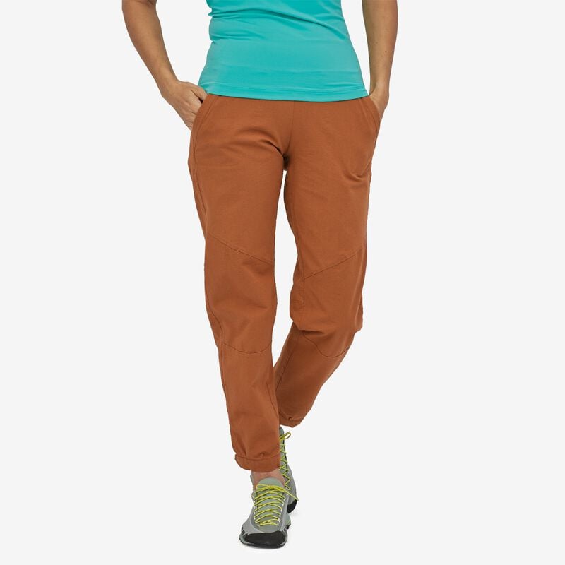 Patagonia Women's Caliza Rock Pants - Regular - Henna Brown