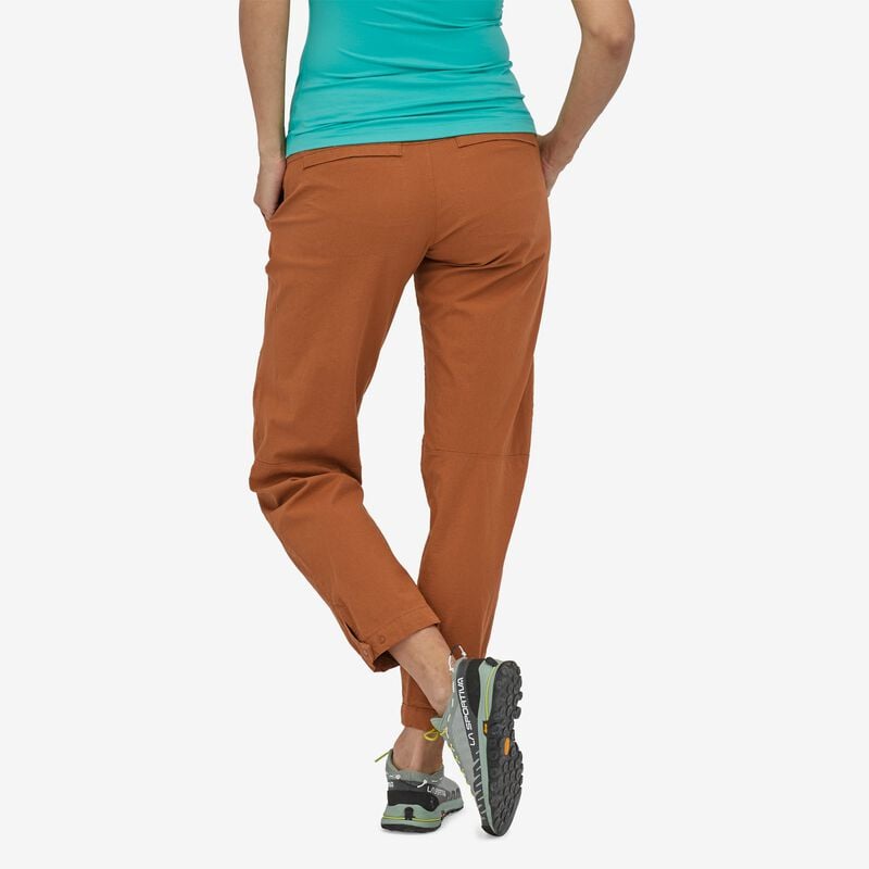 Patagonia Women's Caliza Rock Pants - Regular - Henna Brown