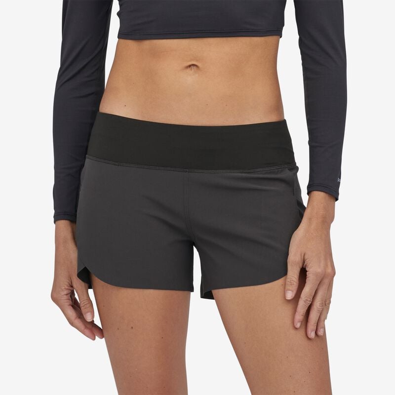 Patagonia Women's Stretch Hydropeak Surf Shorts - 3½" - Faria: Birch White