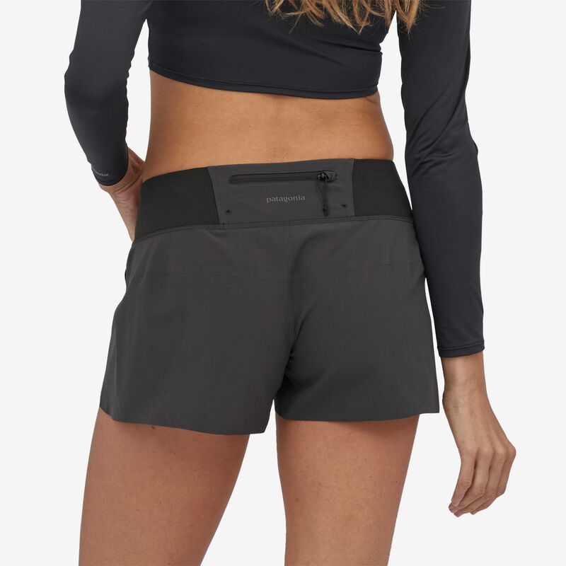 Patagonia Women's Stretch Hydropeak Surf Shorts - 3½" - Faria: Birch White