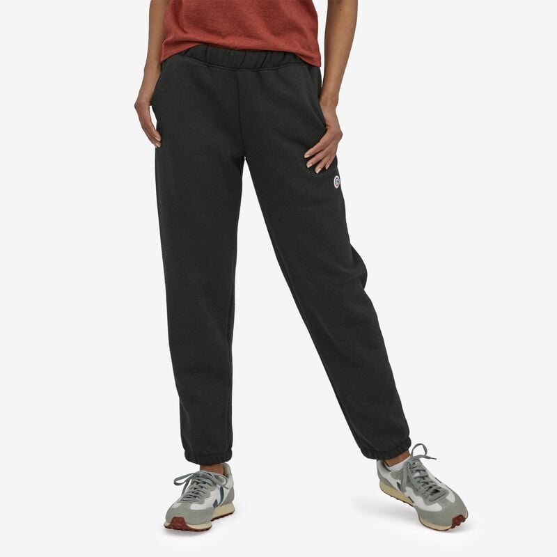 Patagonia Women's Fitz Roy Icon Uprisal Sweatpants - Ink Black