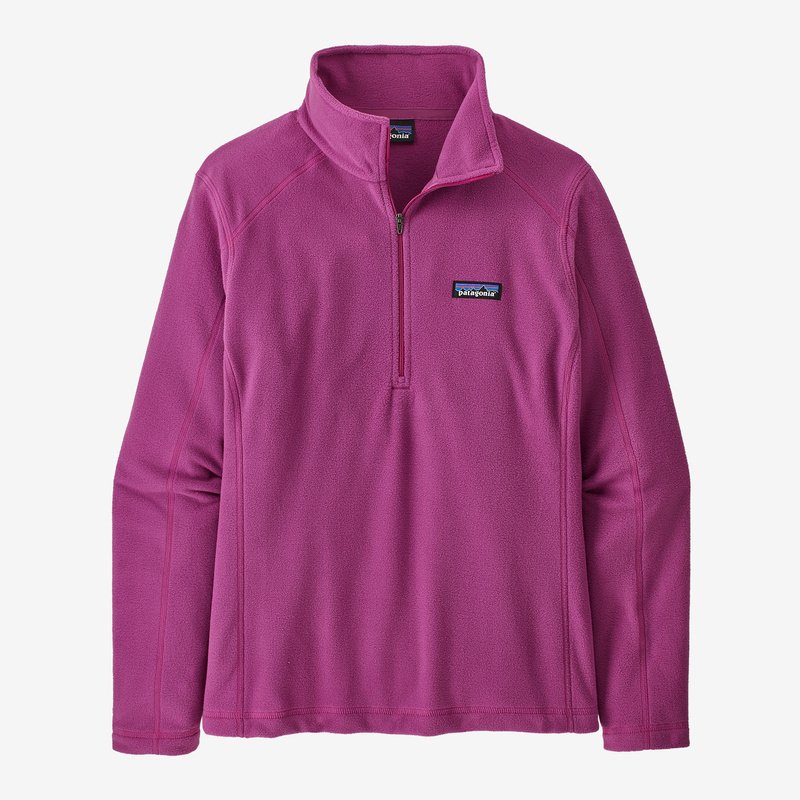 Patagonia Women's Micro D® 1/4-Zip Fleece - Amaranth Pink