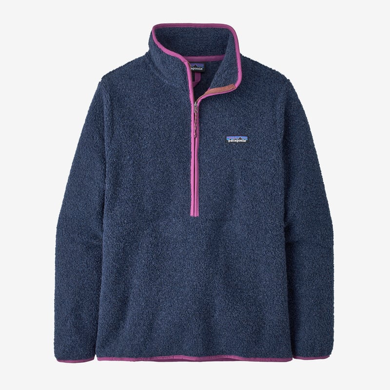Patagonia Women's Reclaimed Fleece Pullover - Smolder Blue