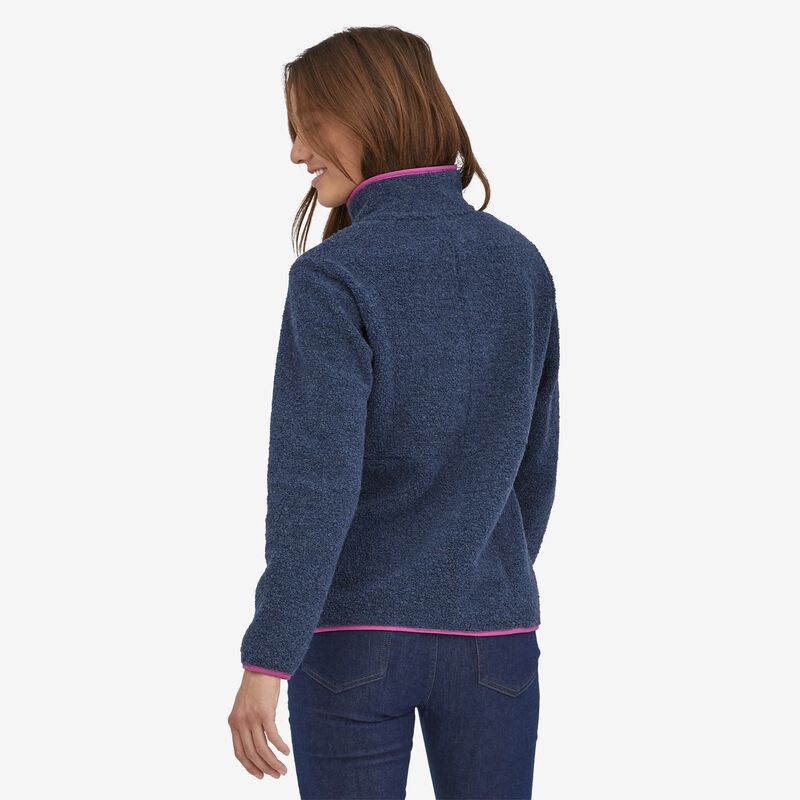 Patagonia Women's Reclaimed Fleece Pullover - Smolder Blue
