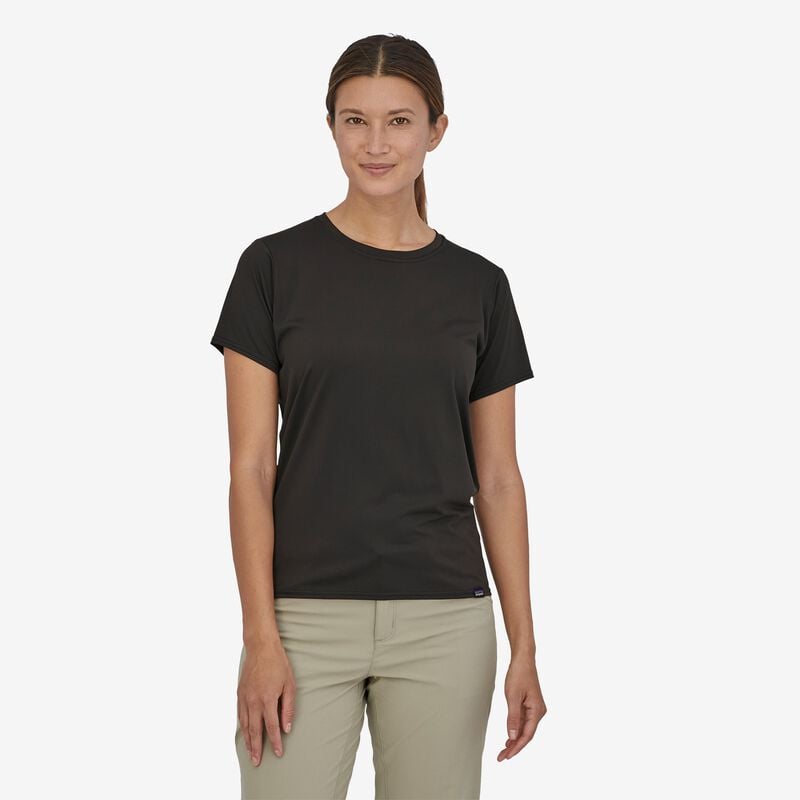 Patagonia Women's Capilene® Cool Daily Shirt - Black
