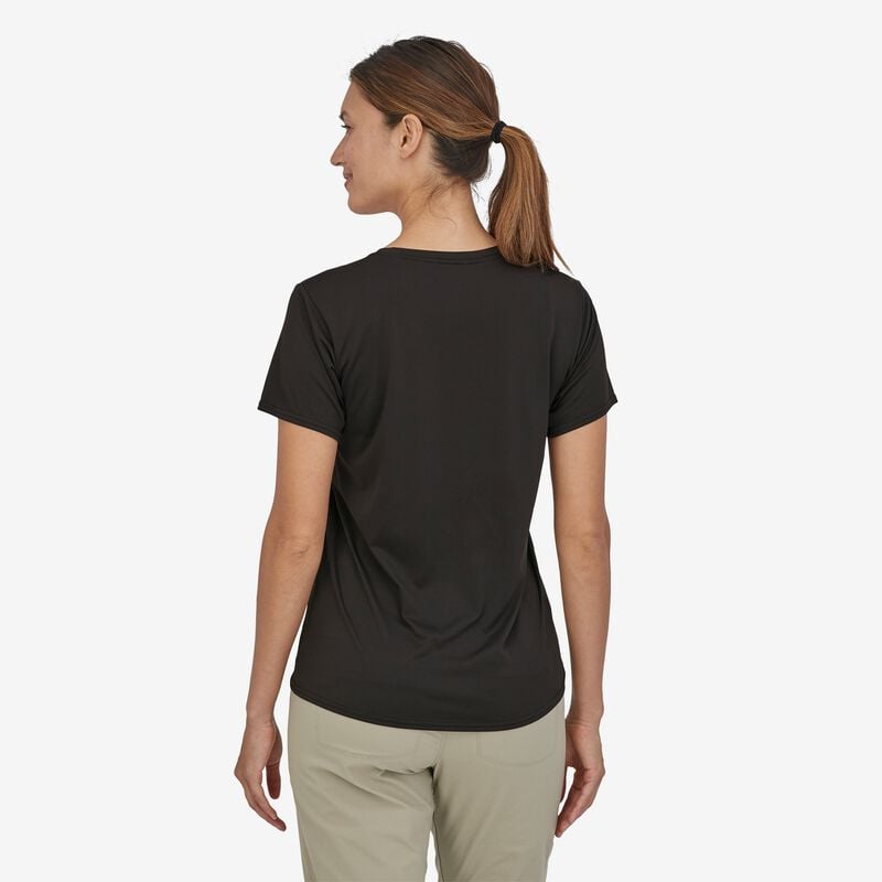 Patagonia Women's Capilene® Cool Daily Shirt - Black
