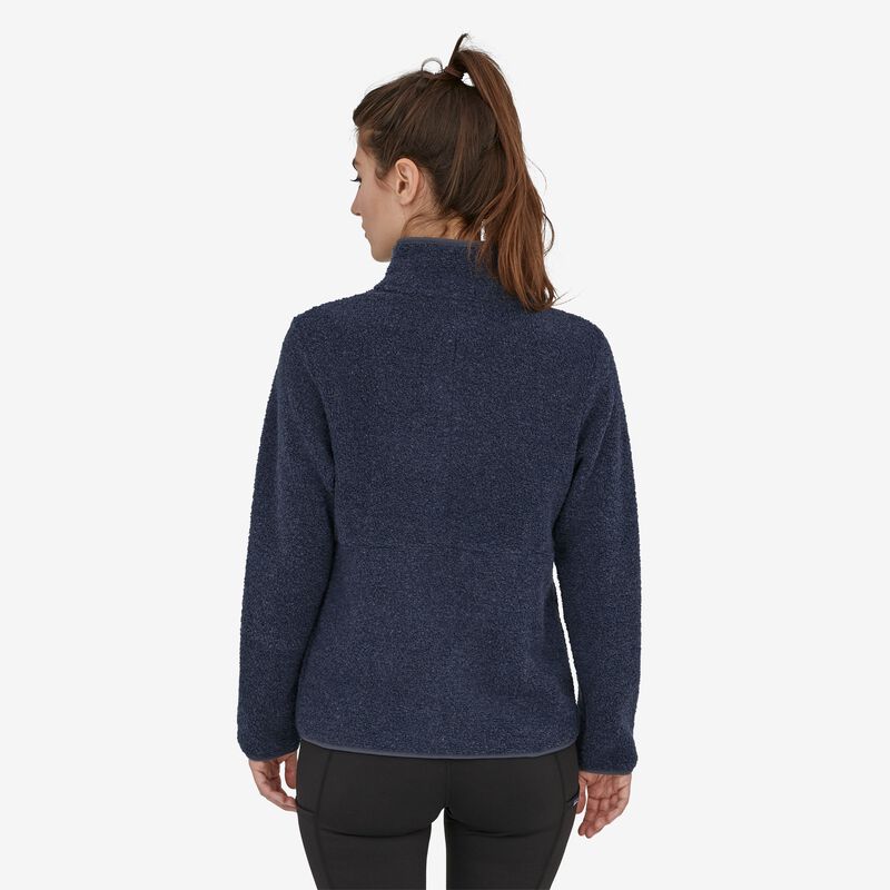 Patagonia Women's Reclaimed Fleece Jacket - Noble Grey