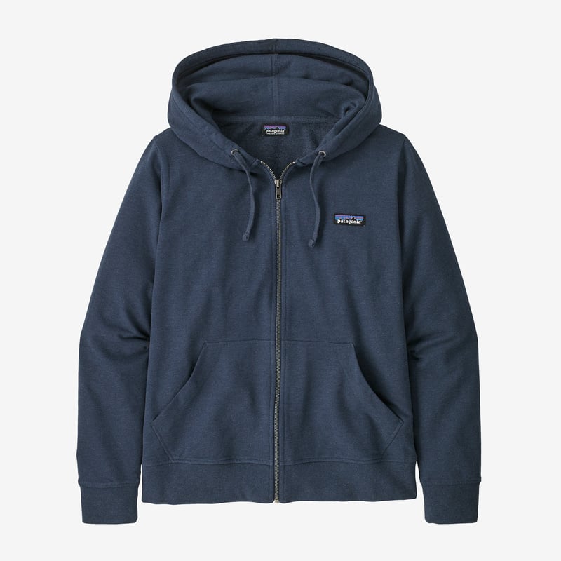 Patagonia Women's Ahnya Full-Zip Fleece Hoody - Smolder Blue