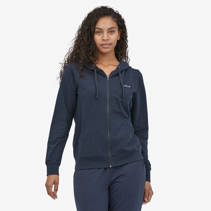Patagonia Women's Ahnya Full-Zip Fleece Hoody - Smolder Blue