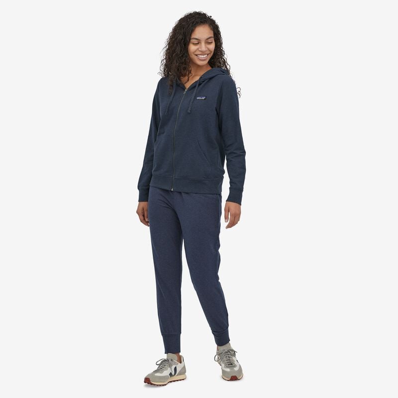 Patagonia Women's Ahnya Full-Zip Fleece Hoody - Smolder Blue