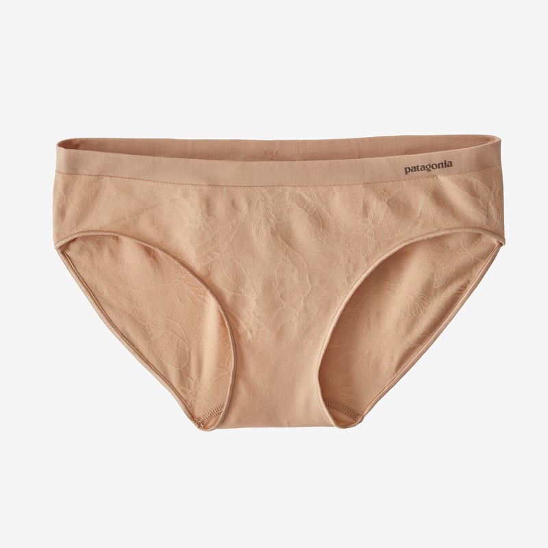 Patagonia Women's Barely Hipster - Valley Flora Jacquard: Rosewater