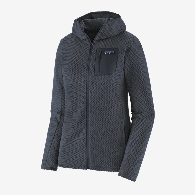 Patagonia Women's R1® Air Full-Zip Hoody - Smolder Blue