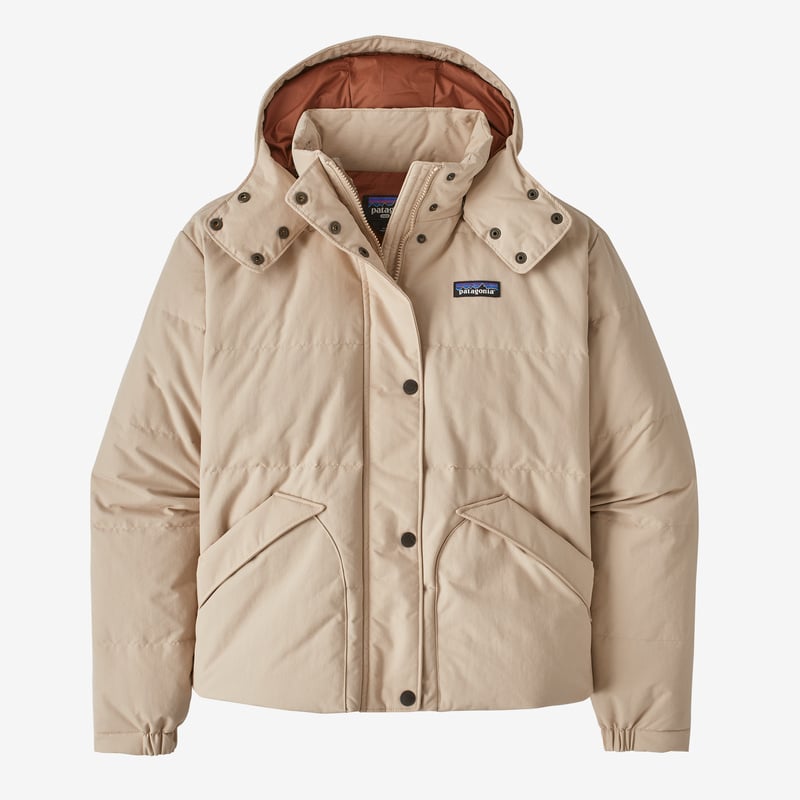 Patagonia Women's Downdrift Jacket - Oar Tan
