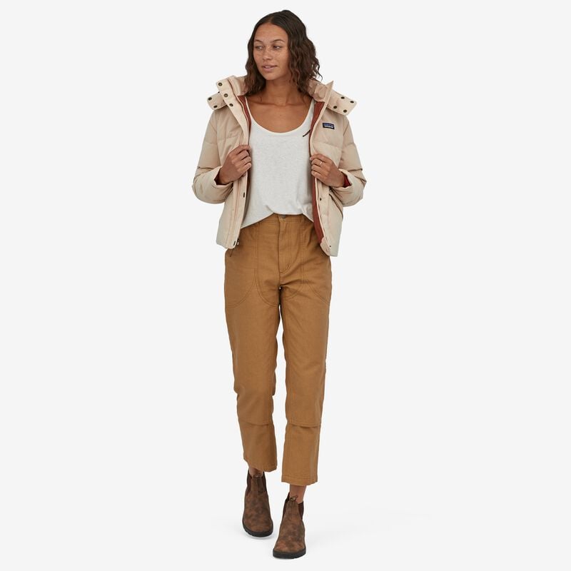 Patagonia Women's Downdrift Jacket - Oar Tan