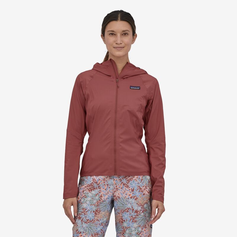 Patagonia Women's Dirt Roamer Jacket - Rosehip