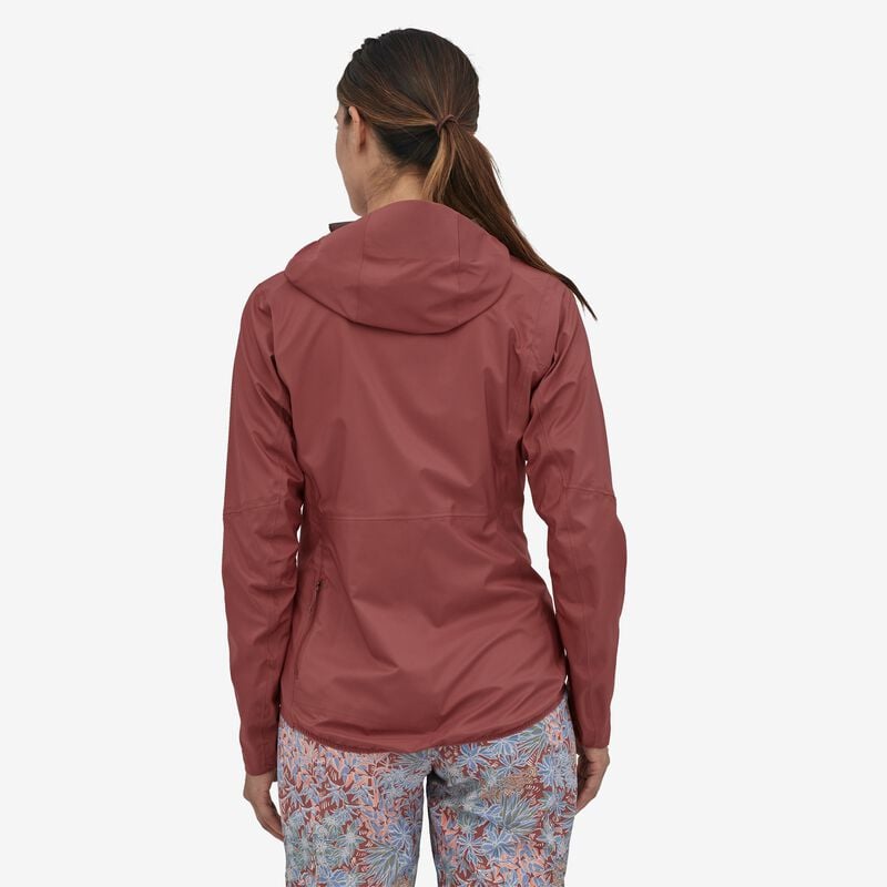 Patagonia Women's Dirt Roamer Jacket - Rosehip
