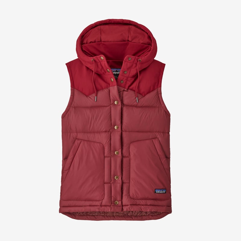 Patagonia Women's Bivy Hooded Vest - Sequoia Red