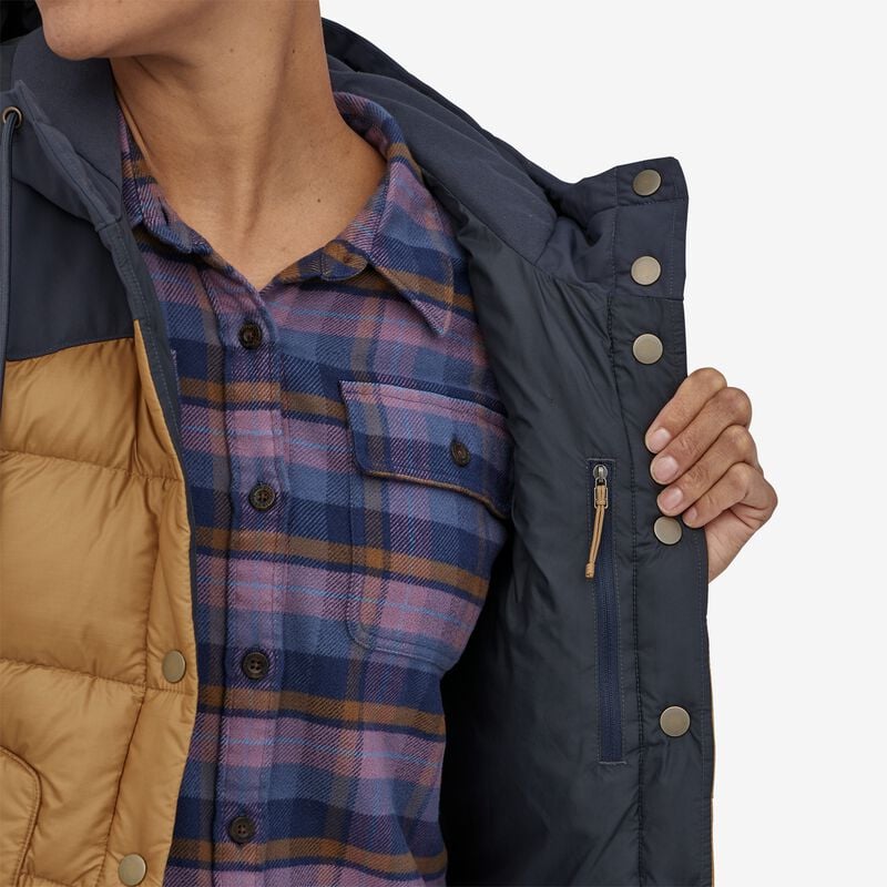 Patagonia Women's Bivy Hooded Vest - Sequoia Red