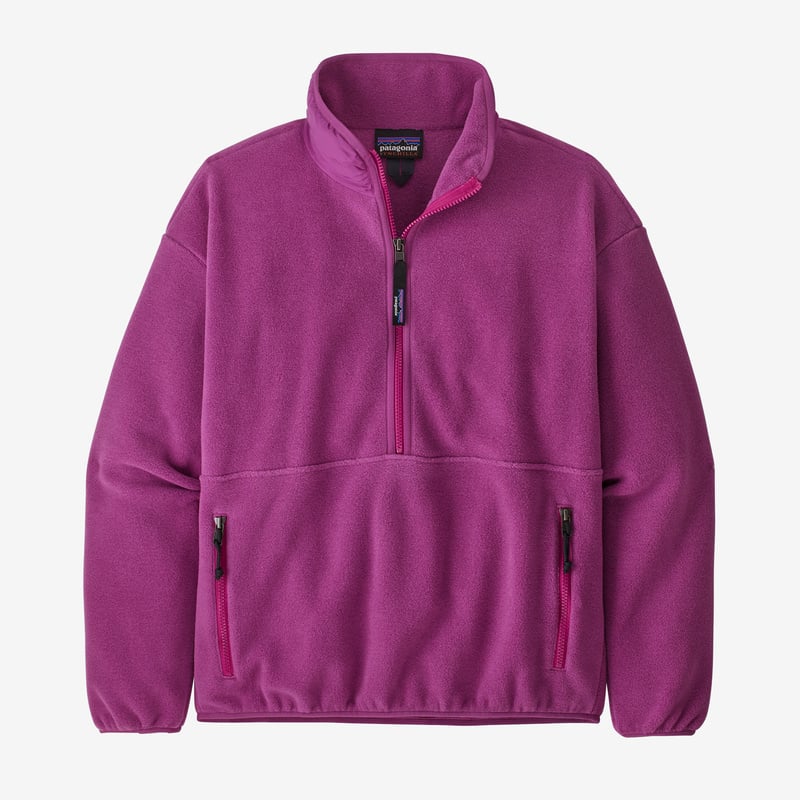 Patagonia Women's Synchilla® Fleece Marsupial - Amaranth Pink