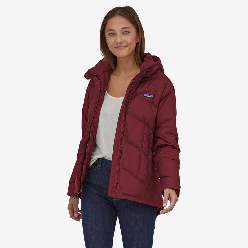Patagonia Women's Down With It Jacket - Sequoia Red