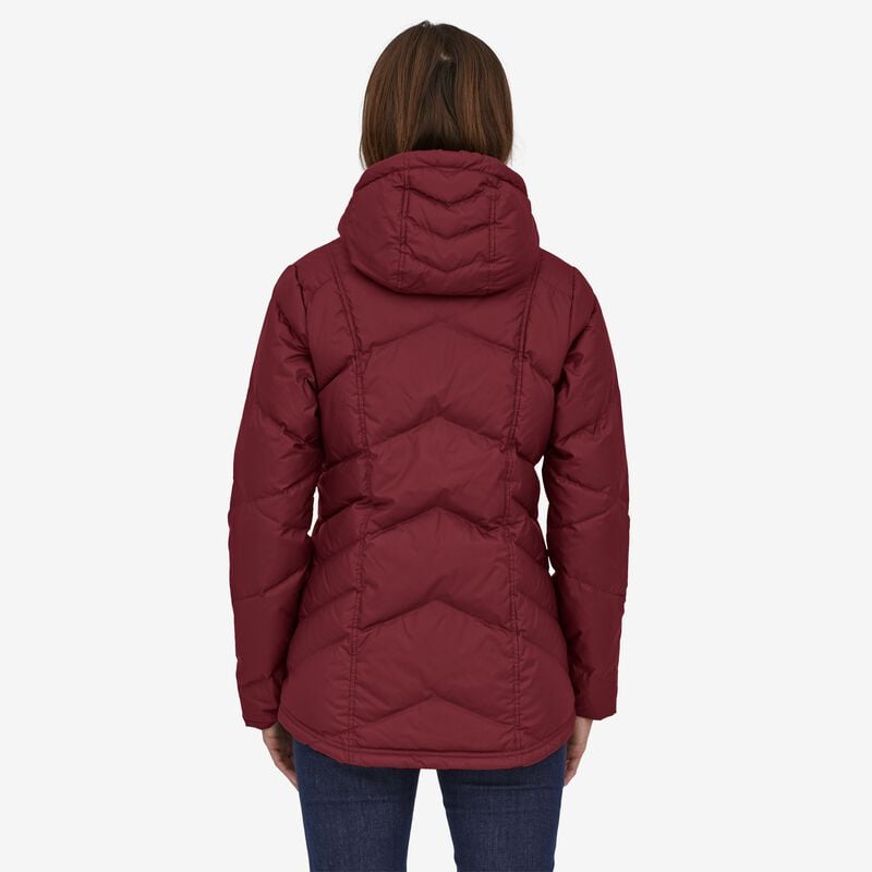 Patagonia Women's Down With It Jacket - Sequoia Red