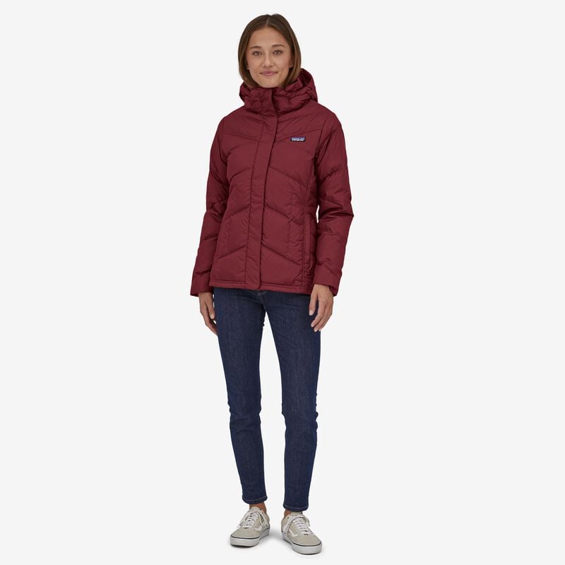 Patagonia Women's Down With It Jacket - Sequoia Red
