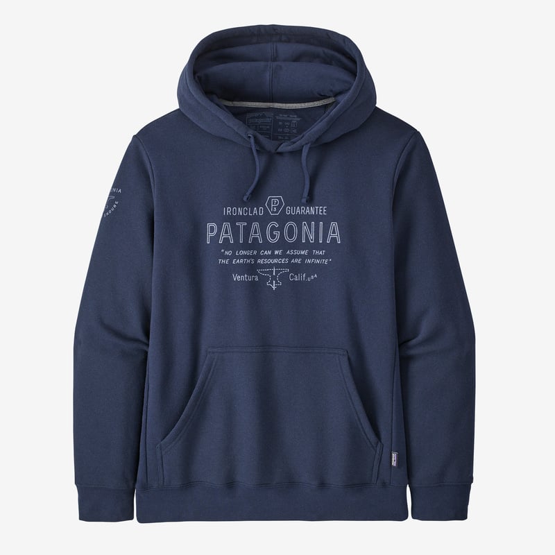 Patagonia Forge Mark Uprisal Hoody - New Navy