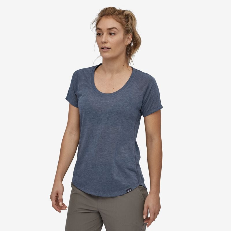 Patagonia Women's Capilene® Cool Trail Shirt - Classic Navy