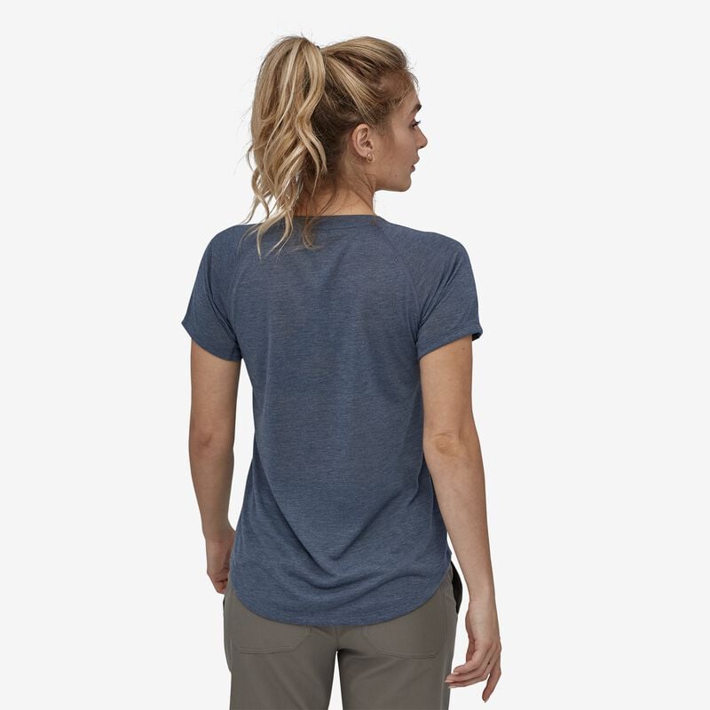 Patagonia Women's Capilene® Cool Trail Shirt - Classic Navy