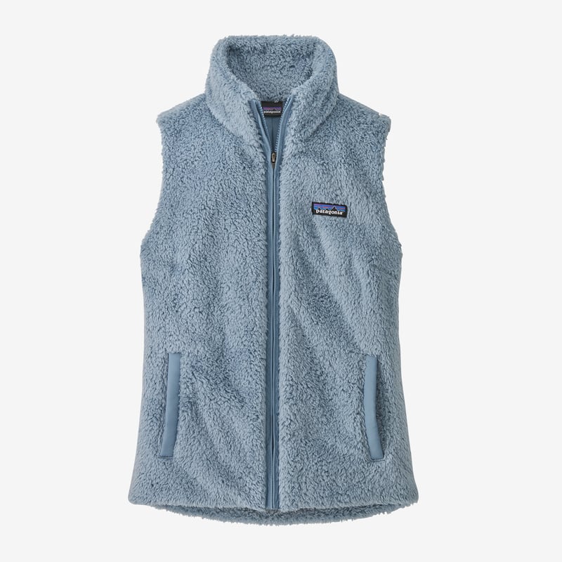 Patagonia Women's Los Gatos Fleece Vest - Light Plume Grey