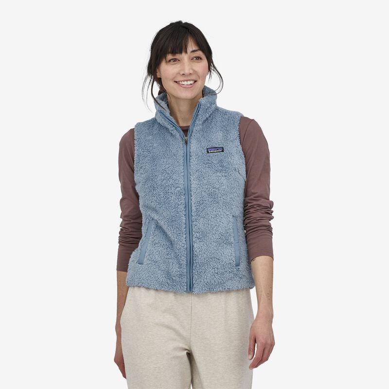 Patagonia Women's Los Gatos Fleece Vest - Light Plume Grey