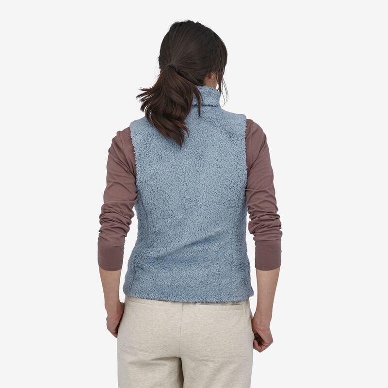 Patagonia Women's Los Gatos Fleece Vest - Light Plume Grey