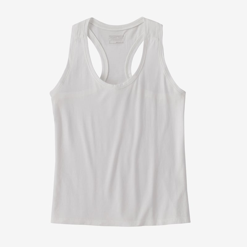 Patagonia Women's Side Current Tank Top - White