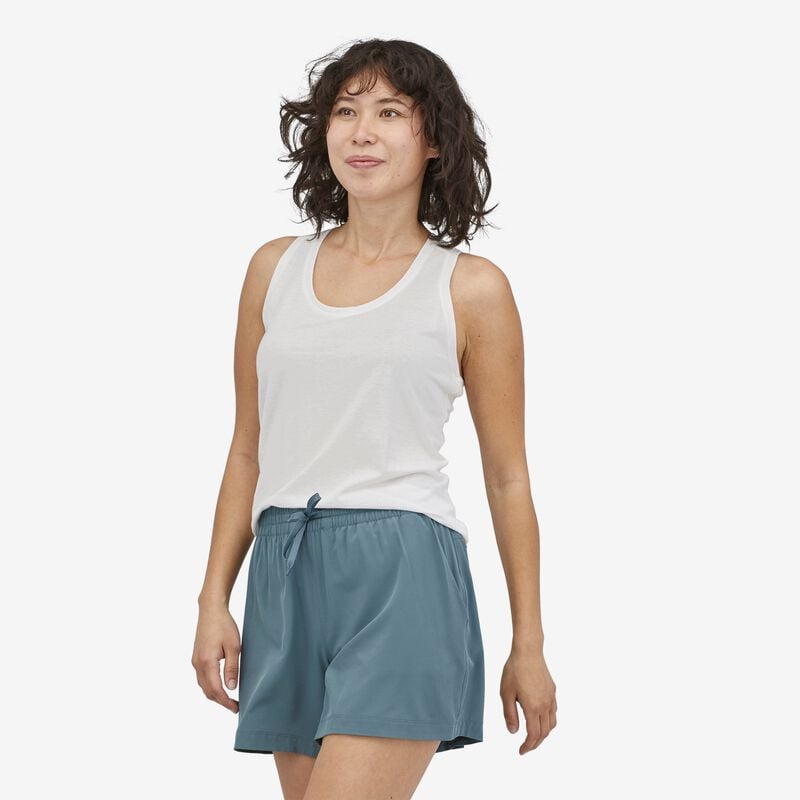 Patagonia Women's Side Current Tank Top - White
