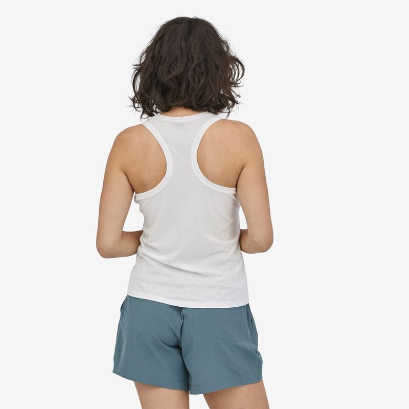 Patagonia Women's Side Current Tank Top - White