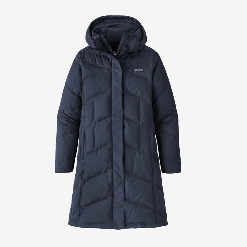 Patagonia Women's Down With It Parka - New Navy