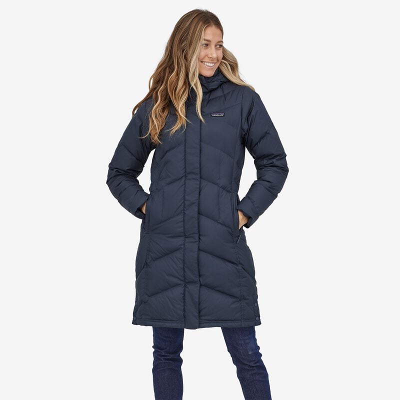 Patagonia Women's Down With It Parka - New Navy