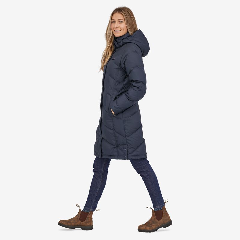 Patagonia Women's Down With It Parka - New Navy