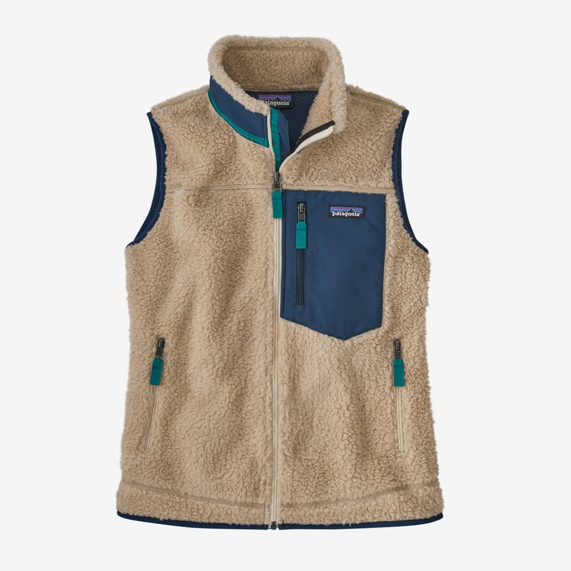 Patagonia Women's Classic Retro-X® Fleece Vest - Dark Natural