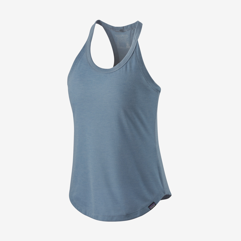 Patagonia Women's Capilene® Cool Trail Tank Top - Light Plume Grey