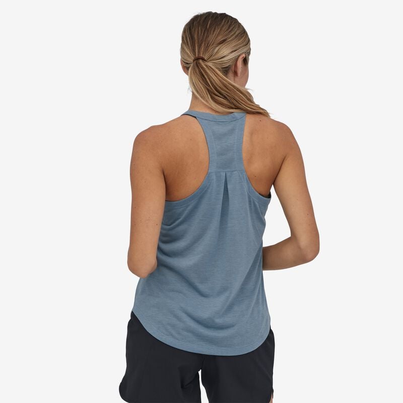 Patagonia Women's Capilene® Cool Trail Tank Top - Light Plume Grey
