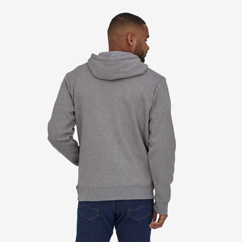 Patagonia P-6 Logo Uprisal Hoody - Gravel Heather