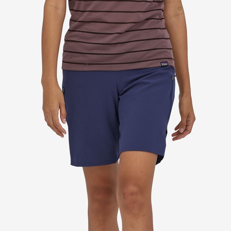 Patagonia Women's Tyrolean Bike Shorts - 9½" - Sound Blue