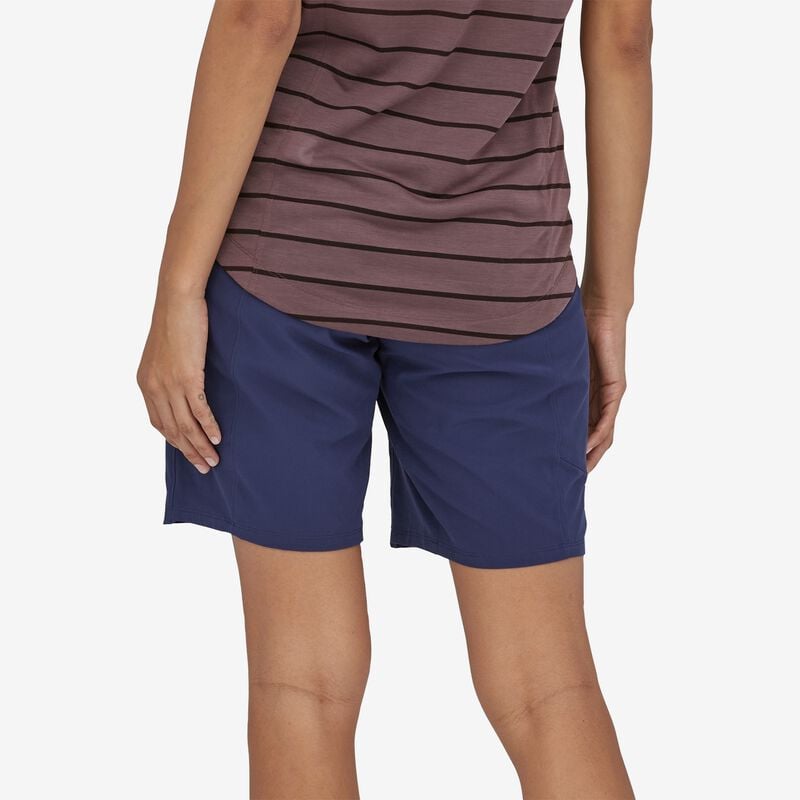 Patagonia Women's Tyrolean Bike Shorts - 9½" - Sound Blue